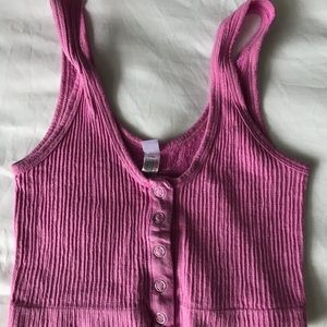 Urban outfitters out from under cropped tank